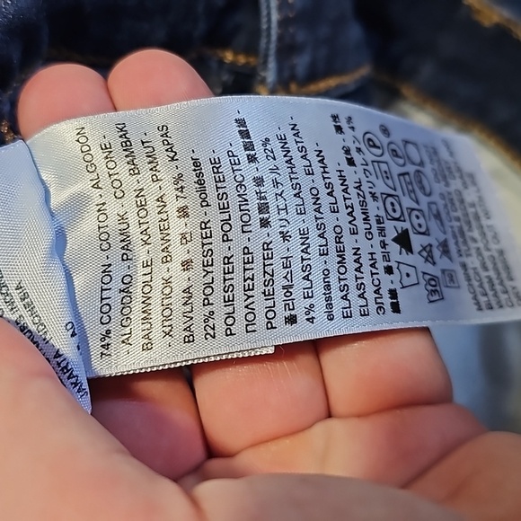 Levi's dark wash 30x30 mile high super skinny jeans - Picture 7 of 8